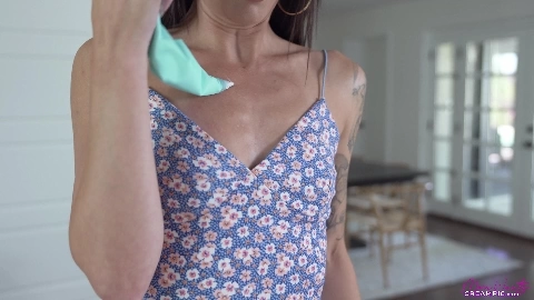 Let Me Make Sure That Cookie Gets Some Icing Stepmom - Charlie Valentine