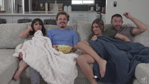 Movie Night - Aria Valencia Kenzie Love