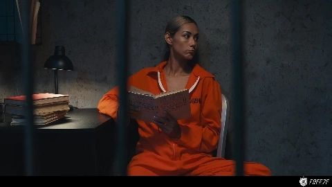 Freeze - Sam Bourne And Veronica Leal - Prison Bitch