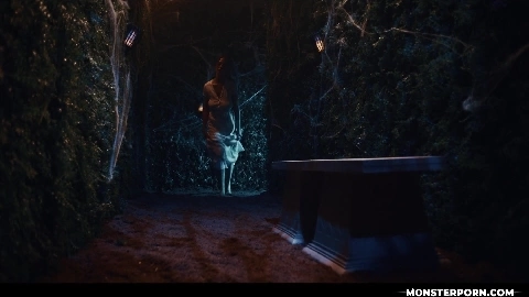 MonsterPorn - Chanel Camryn - Elias Cash And Octavia Red The Goonblins 3