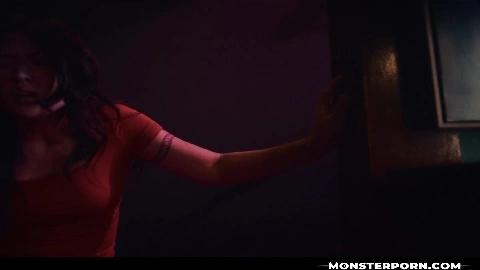 MonsterPorn - Aria Sloane - And Lulu Chu Its Not Real