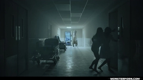 Aria Sloane Hailey Rose And Kylie Rocket No Country For Squared Heads - MonsterPorn