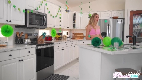 Sucking Leprechaun Cock On St Paddy's Day - Emily Jade