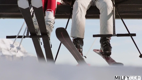 Milfy - Brandi Love - Ski Instructor Brandi Teaches Young Stud New Tricks