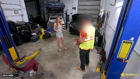 Angelica Amore - Bang RoadSideXXX