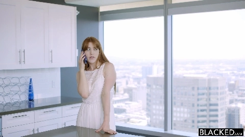 Red Head Beauty Loves BBC! - Gwen Stark