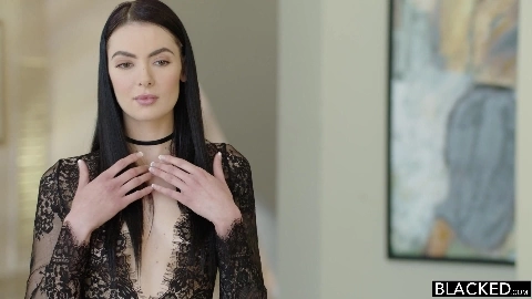 Marley Brinx first bbc in her ass