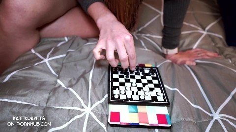 The Queen's Gambit Transformation The Queen's BLOWJOBPOV - Kate Kravets