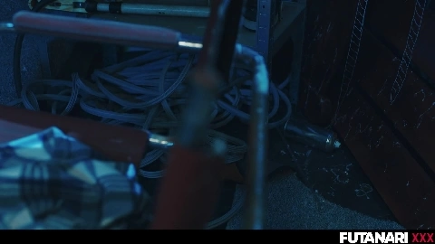 Futanari - Sofia Rivers And Veronica Leal - Dark Practices