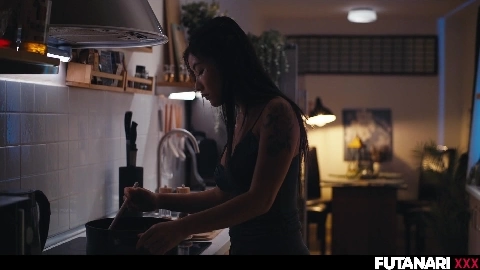 Futanari - Dolly Orchid And Lucy Mochi - Secret Sauce