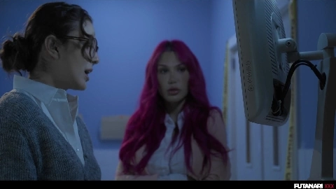 Futanari - Leana Lovings Lily Lou And Octavia Red - No Need For Men 3