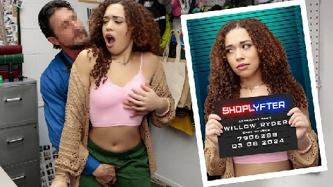 Willow Ryder - Case No. 7906288 - Crime Doesn’t Creampie