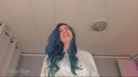 Let Me Use Your Hole POV Pegging Femdom GFE and Degrading - Freya Reign