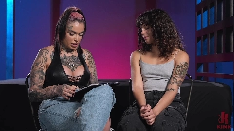 Leigh Raven And Nico Luva - WhippedAss