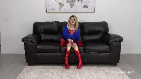 XXXJobInterviews - Dez Hansen - Interviews As Spectacular Girl Super Hero