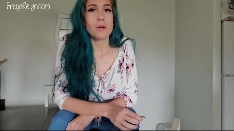 PickA Dick to Suck at The Farmers Market - Freya Reign