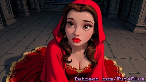 Masturbating, Cumshots, Self-sucking, and more! - Futanari Belle