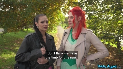 Alexa Throat And Veronica Vampairy - PublicAgent