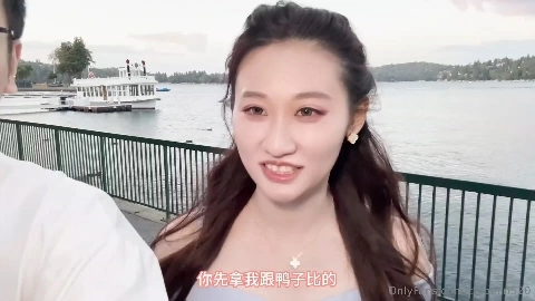 Innocent College Girl's Offline Date Turns Out to Be a Sexual Devil - Lin Qianye