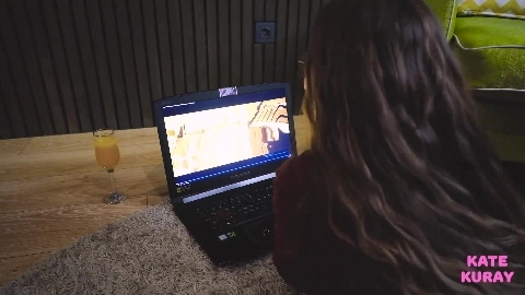 Hermione's juicy ass, pretty face with glasses and a great pussy fuck. - Kate Kuray