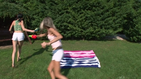Daniella Rose & Gina Gerson Disarm and Disrobe