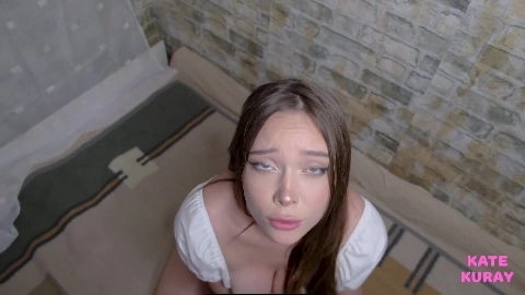 I beg to cum in my mouth - Kate Kuray