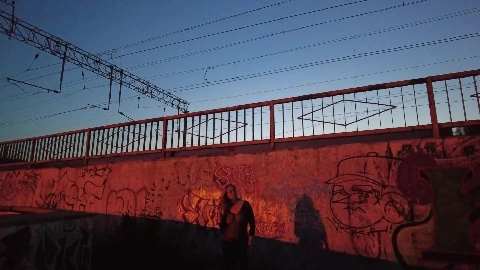 Extreme. On the highway, in full view of everyone, blowjob and tit fuck - Marta Bellefleur