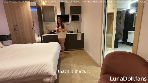 My neighbor fucks me with his BBC! I cheated again on my boyfriend - Luna Doll