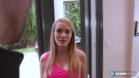 Sucks and Fucks Her Employer's Big Cock - Athena Fleurs