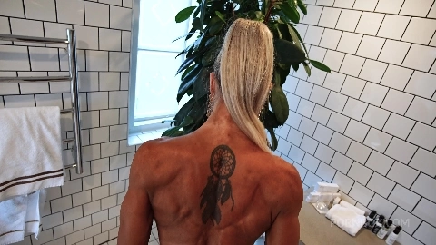 Hardcore Fuck With A Pro Tanned FIT MILF - Fitness Fetish