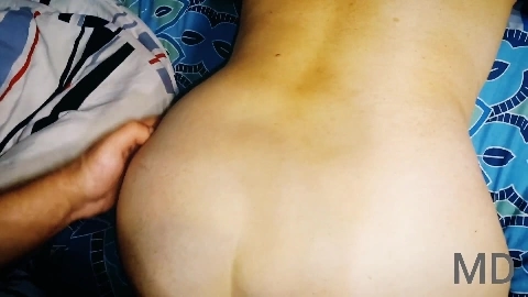 Hot vulgar Sex of an old granny with a hairy pussy with a young stepson. saggy granny tits - Maxim Dorohov