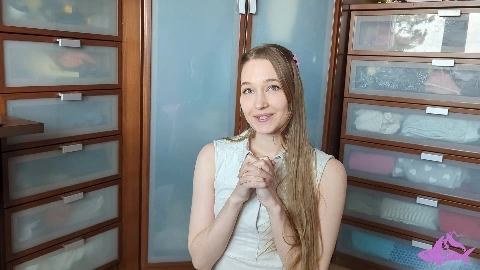 Stepsister bet on orgasm 2 - Mira Shark