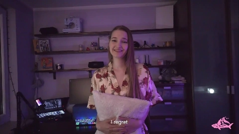 Step sister asks for forgiveness with her juicy pussy 2 - Mira Shark