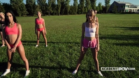 Nikky Fox A Very Physical Education - Academy POV