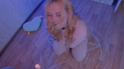 What's Happen If You Cum Into Catgirl？ Ooops. - Estie Kay