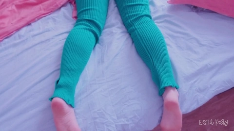 Step Sis Playing Game and I Playing With Her Holes - Estie Kay