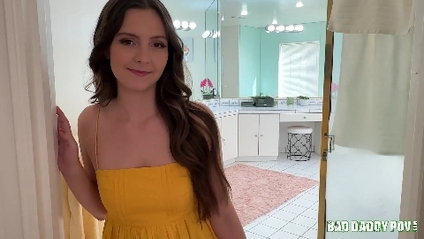 stepdaughter hates wearing panties - Serena Hill