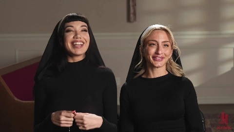 Little Puck And Kathryn Mae - WhippedAss