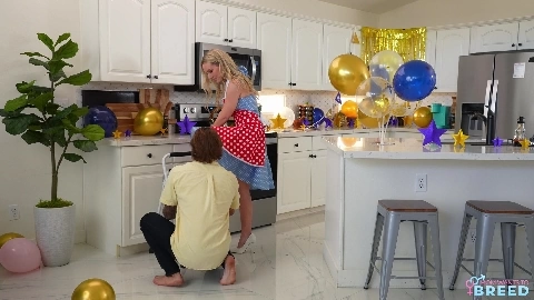 Bunny Madison Stepmom And I Celebrate Manuary - MomWantsToBreed