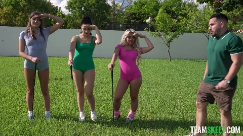 Selina Bentz Luna Luxe And Serena Sterling - Team Skeet Singles