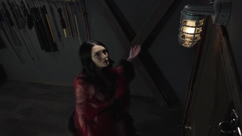 LoveHerFeet - Charlotte Sins - In The Dark Room