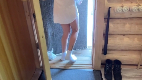 Bondepige forfører sin stedfar - Alexa Bunny