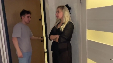 Unexpected offer from my new neighbours - Alexa Bunny
