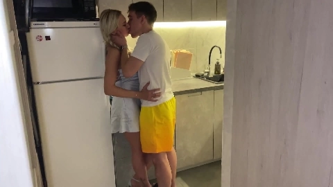 Stepsister tempted to fuck and suck her stepbrother's big dick - Alexa Bunny