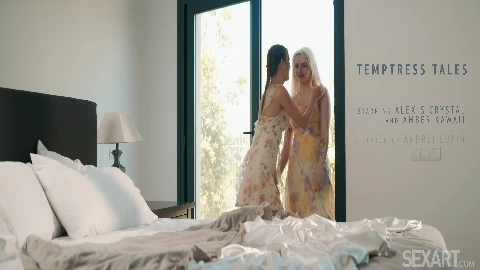 Amber Kawaii & Alexis Crystal Temptress Tales