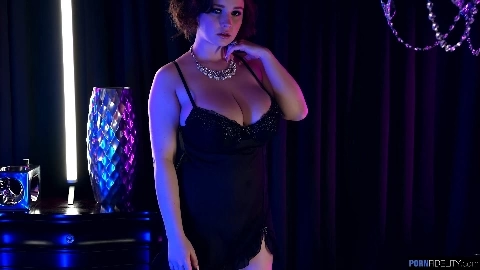 Blazing Big Tits - Anna Blaze & Ryan Madison