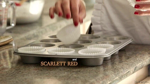 Eat My Muffin Part One (Scarlet Red Tanya Tate)