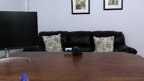 BackroomCastingCouch - Luna Lovehard - Little Luna Attempts Anal