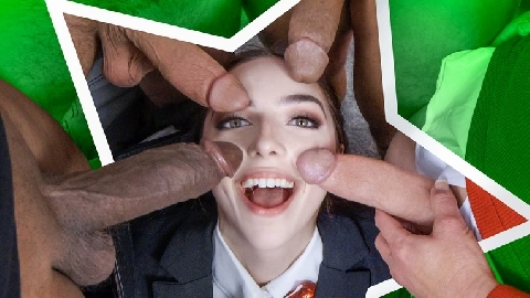 Deepthroat Gangbang Show