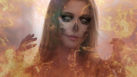 Mila Azul - Hammerfall - Dia De Los Muertos (Effects)